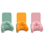 Children Car Head Pillow Car Interior Supplies Travel Sleep Adjustable U-Type Memory Cotton Neck Pillow(Matcha Green)