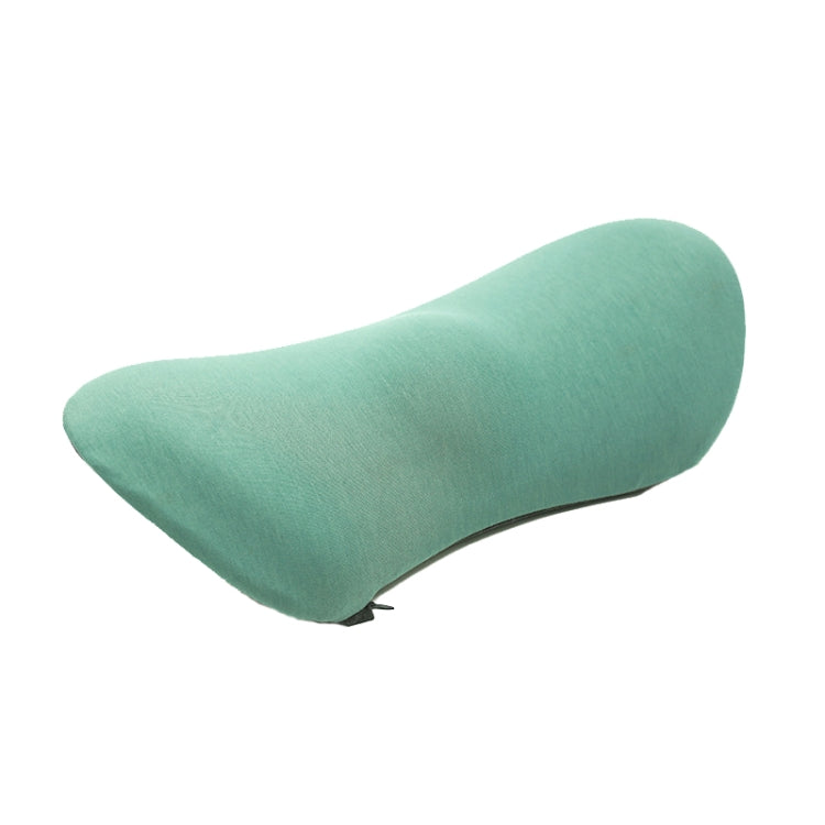 Car Supplies Lumbar Support Memory Foam Car Backrest Lumbar Cushion Seat Cushion Lumbar Pillow, Colour: Matcha Green+Dark Gray - Seat Accessories by PMC TechLife | Online Shopping South Africa | PMC TechLife | Buy Now Pay Later Mobicred