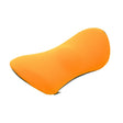 Car Supplies Lumbar Support Memory Foam Car Backrest Lumbar Cushion Seat Cushion Lumbar Pillow, Colour: Orange+Dark Gray - Seat Accessories by PMC TechLife | Online Shopping South Africa | PMC TechLife | Buy Now Pay Later Mobicred