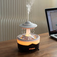 UFO Water Drop Aromatherapy Humidifier Desktop Remote Control Diffuser, Plug: US Plug(Black) - free shipping - PMC TechLife - Order now!