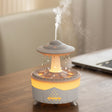 UFO Water Drop Aromatherapy Humidifier Desktop Remote Control Diffuser, Plug: EU Plug(White) - free shipping - PMC TechLife - Order now!