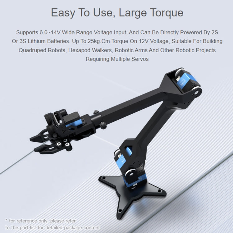 Waveshare 24703 25kg.cm Wide Range Voltage ST3020 Serial Bus Aervo - free shipping - PMC TechLife - Order now!