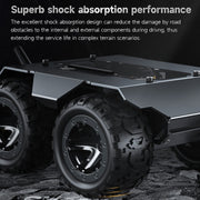 Waveshare WAVE ROVER Flexible Expandable 4WD Mobile Robot Chassis, Onboard ESP32 Module(US Plug)
