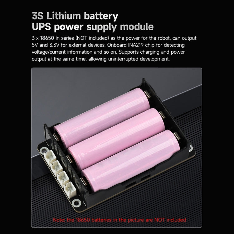 Waveshare WAVE ROVER Flexible Expandable 4WD Mobile Robot Chassis, Onboard ESP32 Module(EU Plug) - free shipping - PMC TechLife - Order now!