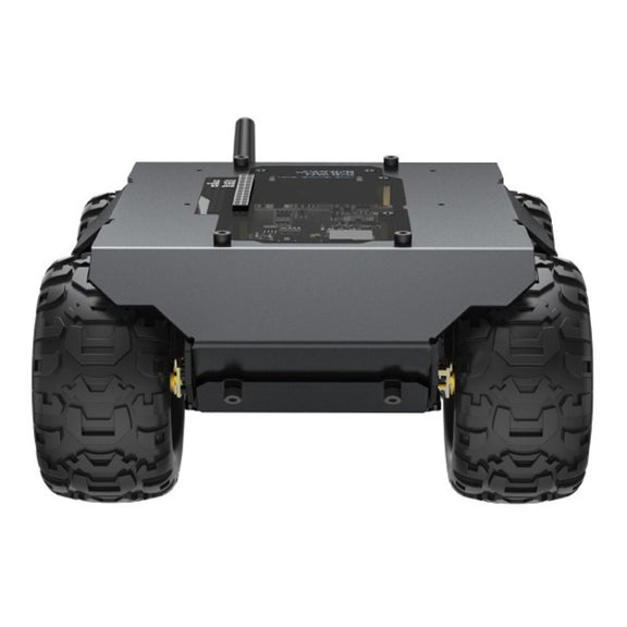 Waveshare WAVE ROVER Flexible Expandable 4WD Mobile Robot Chassis, Onboard ESP32 Module(EU Plug)