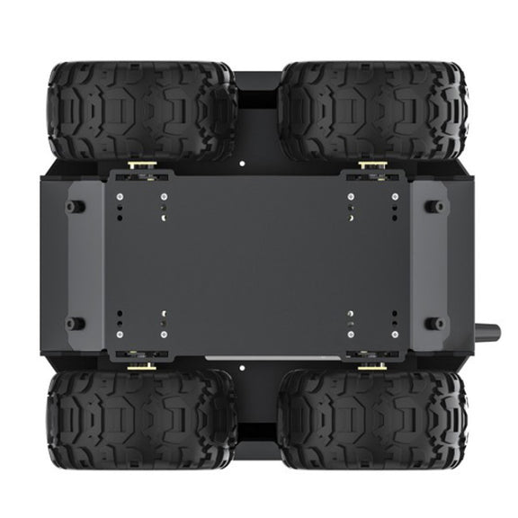 Waveshare WAVE ROVER Flexible Expandable 4WD Mobile Robot Chassis, Onboard ESP32 Module(US Plug)