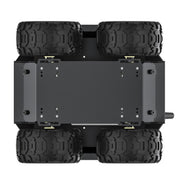 Waveshare WAVE ROVER Flexible Expandable 4WD Mobile Robot Chassis, Onboard ESP32 Module(EU Plug)