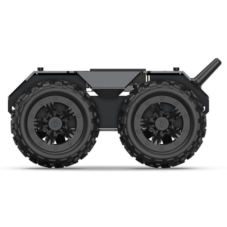 Waveshare WAVE ROVER Flexible Expandable 4WD Mobile Robot Chassis, Onboard ESP32 Module(EU Plug)