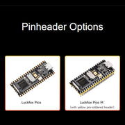 Waveshare LuckFox Pico RV1103 Linux Micro Development Board with Header