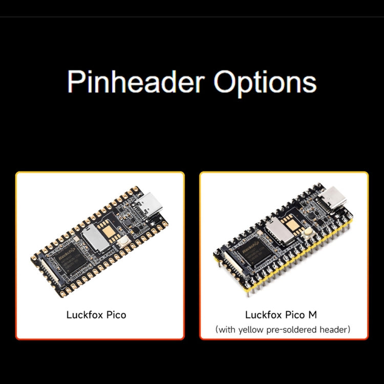 Waveshare LuckFox Pico RV1103 Linux Micro Development Board with Header