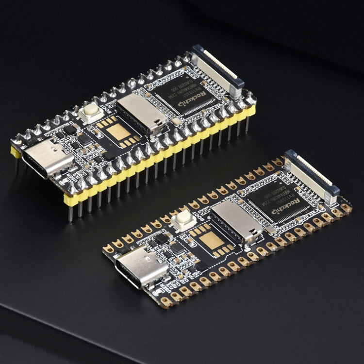 Waveshare LuckFox Pico RV1103 Linux Micro Development Board with Header