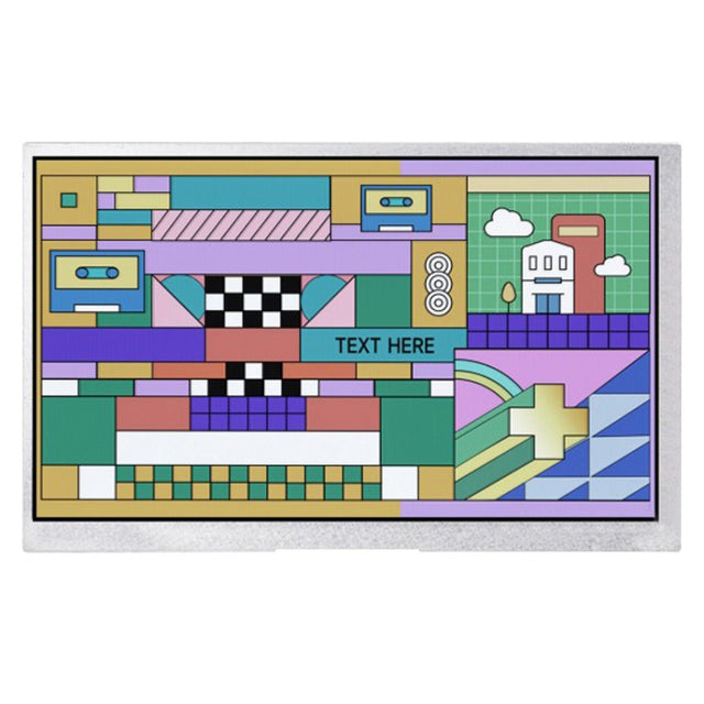 7 Inch Waveshare For Raspberry Pi Pico 1024��600 Pixel IPS Panel DVI Display Module
