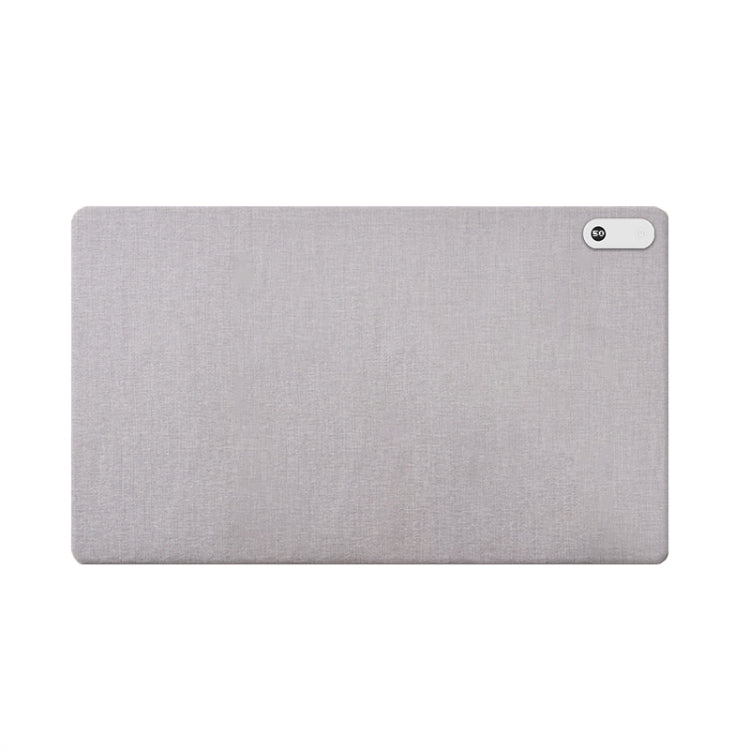 Intelligent Digital Display Timing Heating Mouse Pad Office Desktop Electric Heating Mat, CN Plug, Style:Grey 60x36cm - Mouse Pads by PMC Jewellery | Online Shopping South Africa | PMC Jewellery | Buy Now Pay Later Mobicred