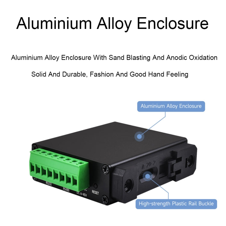 Waveshare RS232 RS485 To RJ45 Ethernet Serial Server, Spec: RS232 RS485 TO ETH (B) - Other Accessories by Waveshare | Online Shopping South Africa | PMC TechLife | Buy Now Pay Later Mobicred