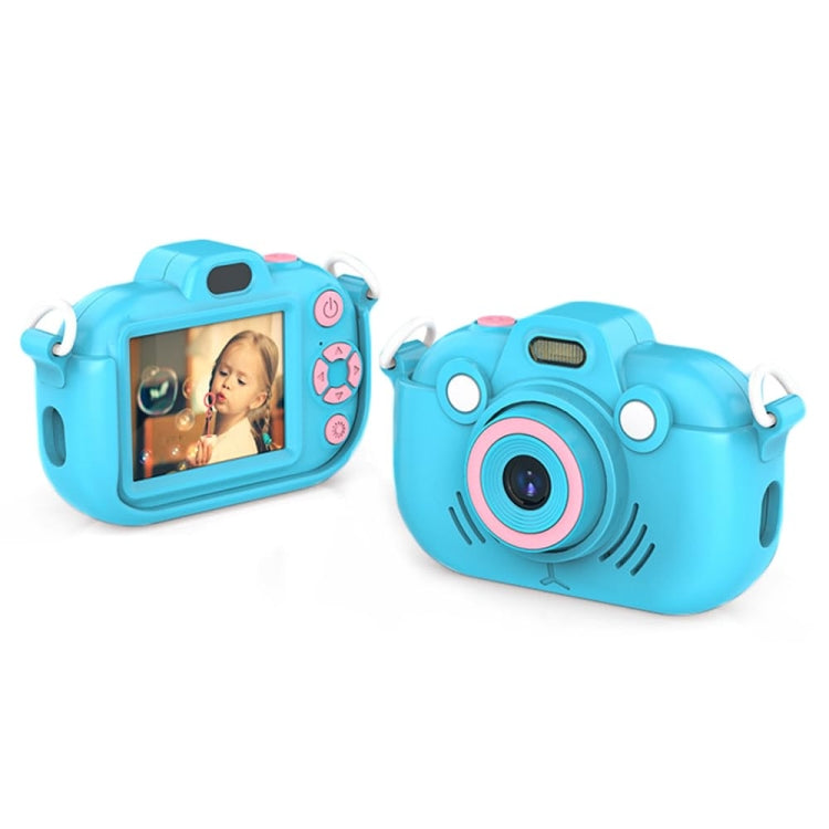 DC502 2.4-Inch 16X Zoom 2.7K Video Recording Children Digital Camera, Color: Blue No Card(US Plug) - free shipping - PMC Jewellery - Order now!