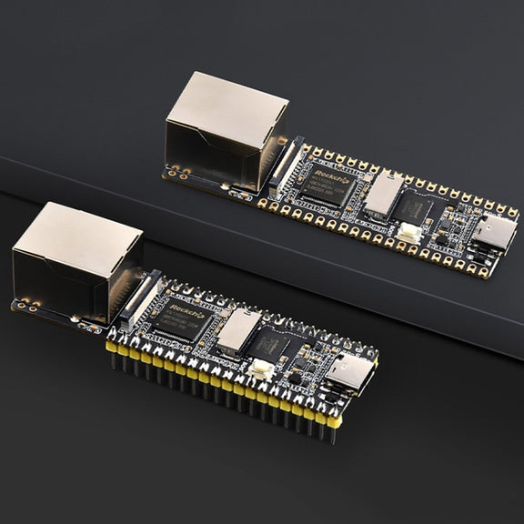 Waveshare LuckFox Pico Plus RV1103 Linux Micro Development Board, With Ethernet Port without Header