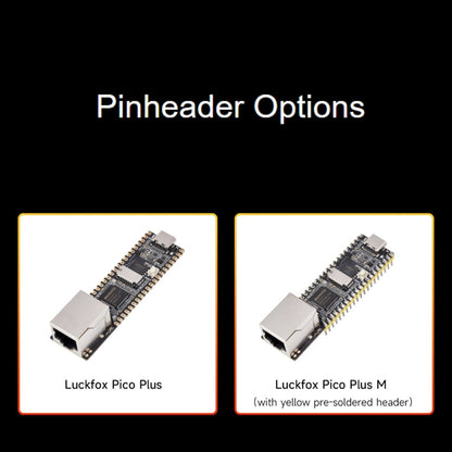 Waveshare LuckFox Pico Plus RV1103 Linux Micro Development Board, With Ethernet Port without Header - free shipping - PMC Jewellery - Order now!