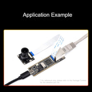 Waveshare LuckFox Pico Plus RV1103 Linux Micro Development Board, With Ethernet Port without Header