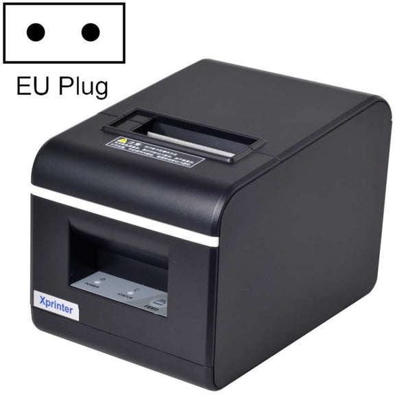 Xprinter XP-Q90EC 58mm Portable Express List Receipt Thermal Printer, Style:USB Port(EU Plug)