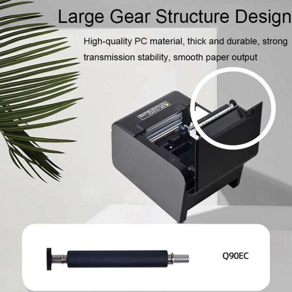 Xprinter XP-Q90EC 58mm Portable Express List Receipt Thermal Printer, Style:USB Port(EU Plug)