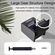 Xprinter XP-Q90EC 58mm Portable Express List Receipt Thermal Printer, Style:USB Port(UK Plug)