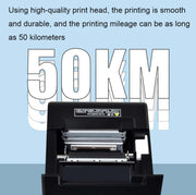 Xprinter XP-Q90EC 58mm Portable Express List Receipt Thermal Printer, Style:USB Port(UK Plug)