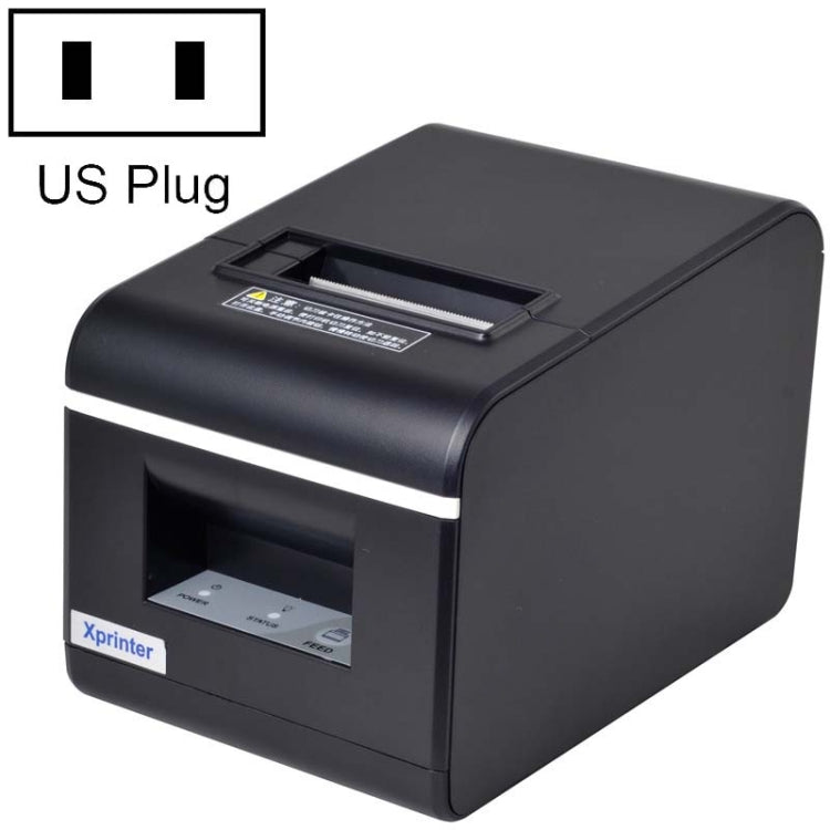 Xprinter XP-Q90EC 58mm Portable Express List Receipt Thermal Printer, Style:LAN Port(US Plug) - free shipping - PMC TechLife - Order now!