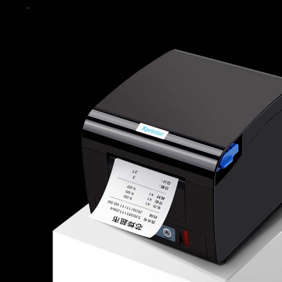 Xprinter XP-D230H 80mm Thermal Express List Printer with Sound and Light Alarm, Style:LAN Port(US Plug)