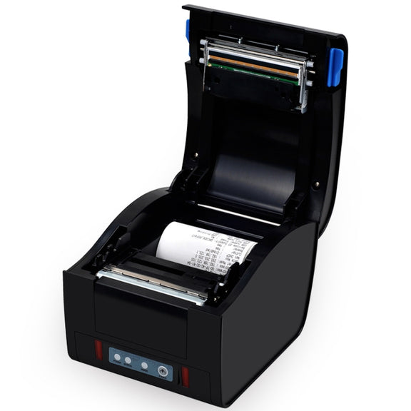 Xprinter XP-D230H 80mm Thermal Express List Printer with Sound and Light Alarm, Style:LAN Port(US Plug)