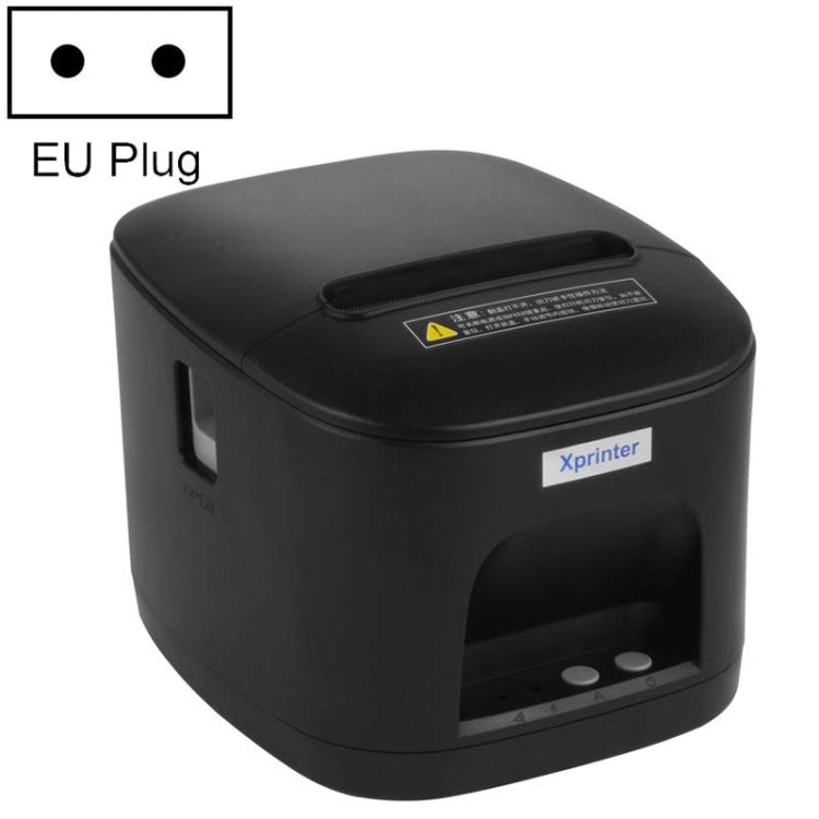 Xprinter XP-T80 72mm Portable Express List Thermal Receipt Printer, Style:LAN Port(EU Plug) - free shipping - PMC TechLife - Order now!