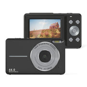DC403L-AF 2.4-Inch 16X Zoom HD Digital Camera Mini Children Photography Camera US Plug(Black)