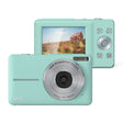 DC403L-AF 2.4-Inch 16X Zoom HD Digital Camera Mini Children Photography Camera US Plug(Green) - free shipping - PMC TechLife - Order now!