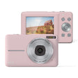 DC403L-AF 2.4-Inch 16X Zoom HD Digital Camera Mini Children Photography Camera EU Plug(Pink) - Children Cameras by PMC TechLife | Online Shopping South Africa | PMC TechLife | Buy Now Pay Later Mobicred