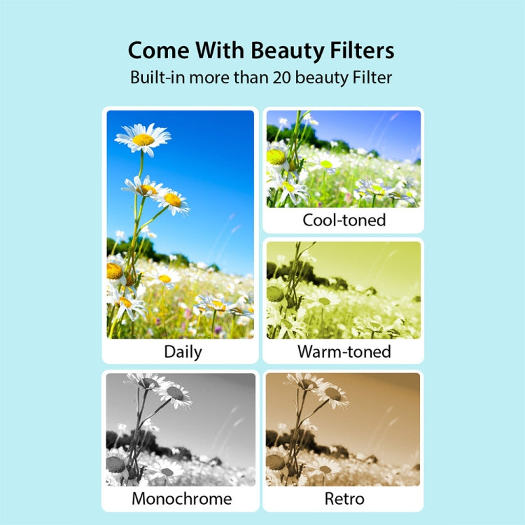 DC403L-AF 2.4-Inch 16X Zoom HD Digital Camera Mini Children Photography Camera EU Plug(Black) - Children Cameras by PMC TechLife | Online Shopping South Africa | PMC TechLife | Buy Now Pay Later Mobicred