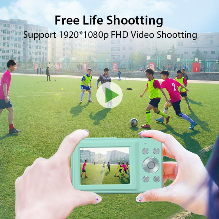 DC403L-AF 2.4-Inch 16X Zoom HD Digital Camera Mini Children Photography Camera EU Plug(Black) - Children Cameras by PMC TechLife | Online Shopping South Africa | PMC TechLife | Buy Now Pay Later Mobicred