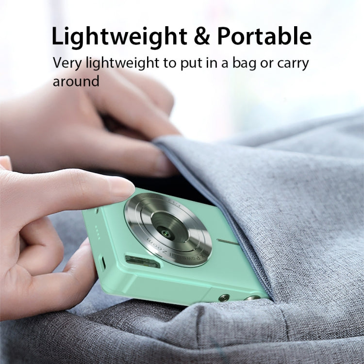 DC403L-AF 2.4-Inch 16X Zoom HD Digital Camera Mini Children Photography Camera EU Plug(Black) - Children Cameras by PMC TechLife | Online Shopping South Africa | PMC TechLife | Buy Now Pay Later Mobicred