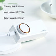 L18 Refrigerator Deodorizer Sterilization Deodorization Odor Preservation Small Household Car Air Purifier(Green)