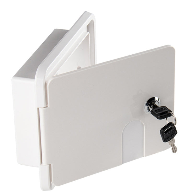 RV Accessories Square Wire Hatch Cover Yacht Accessories Wire Storage Box - Marine Accessories & Parts by PMC TechLife | Online Shopping South Africa | PMC TechLife | Buy Now Pay Later Mobicred