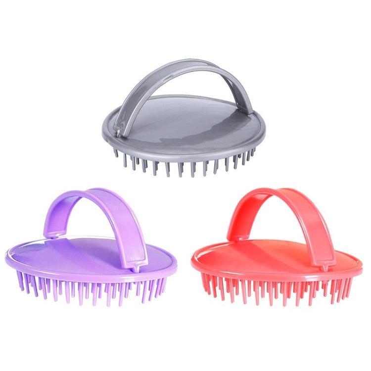 10 PCS Head Itching Massage Brush Household Scalp Cleaning Brush(Purple) - Bath Brushes & Sponges by PMC TechLife | Online Shopping South Africa | PMC TechLife | Buy Now Pay Later Mobicred