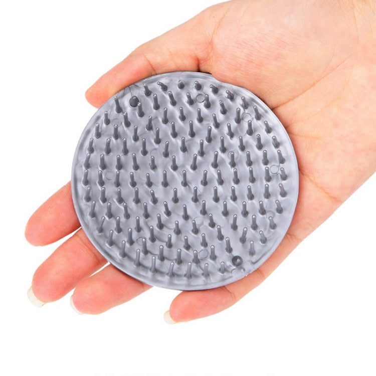 10 PCS Head Itching Massage Brush Household Scalp Cleaning Brush(Purple) - Bath Brushes & Sponges by PMC TechLife | Online Shopping South Africa | PMC TechLife | Buy Now Pay Later Mobicred