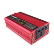 LVYUAN Car Inverter Dual USB Power Converter, Specification: 12V to 220V 1500W - Modified Square Wave by PMC TechLife | Online Shopping South Africa | PMC TechLife | Buy Now Pay Later Mobicred