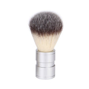 Stainless Steel Animal Hair Beard Brush Manual Stirring And Foaming Shaving Tool, Specification: Single Brush