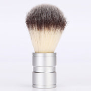 Stainless Steel Animal Hair Beard Brush Manual Stirring And Foaming Shaving Tool, Specification: Single Brush