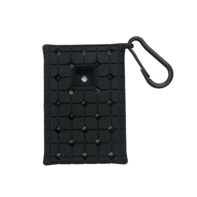 Mobile Solid State Drive Silicone Case For Samsung T7 Touch(Black) - Hard Drive Bags & Cases by PMC TechLife | Online Shopping South Africa | PMC TechLife