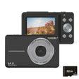 DC403L-AF 2.4-Inch 16X Zoom HD Digital Camera Mini Children Photography Camera AU Plug(Black+32G) - Children Cameras by PMC TechLife | Online Shopping South Africa | PMC TechLife | Buy Now Pay Later Mobicred