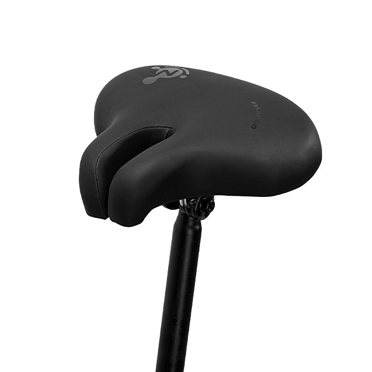 Bike No Nasal Seat Mountain Bike Saddle Comfortable Shock Absorption Bicycle Outdoor Cycling Accessories Saddle(Black) - Bicycle Saddle by PMC TechLife | Online Shopping South Africa | PMC TechLife