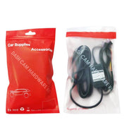 H516 Recording Step-down Line Shrinkage Video Car Charger Line Parking Monitoring Three-Core Power Cord, Model: With Fuse(Micro Straight)