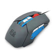 MOS9A 9 Keys 1600DPI Office Game USB Voice-Activated Voice Macro Programming Mouse, Cable Length: 2m - Wired Mice by PMC TechLife | Online Shopping South Africa | PMC TechLife | Buy Now Pay Later Mobicred