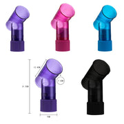 Curly Hair Hook Automatic Wave Curling Magic Hair Roller(Pink)