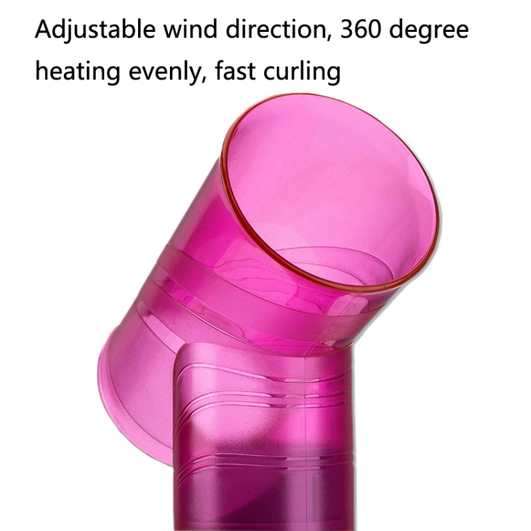 Curly Hair Hook Automatic Wave Curling Magic Hair Roller(Purple)